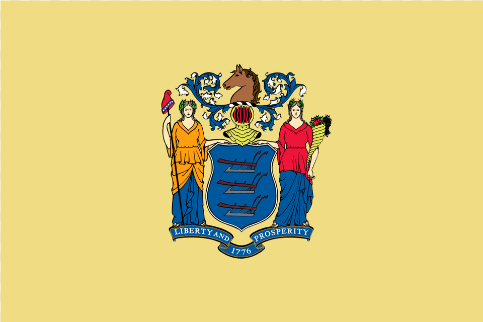 Us Nj New Jersey Flag Icon New Jersey State Flag, Person, Face, Head Free Transparent Png