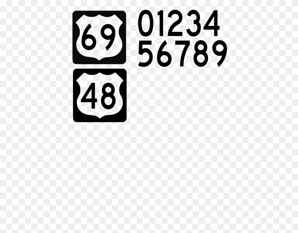 Us Numbered Highways Controlled Access Highway Us Interstate Png