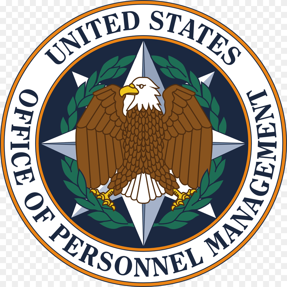 Us Office Of Personnel Management Opm, Logo, Emblem, Symbol, Animal Png