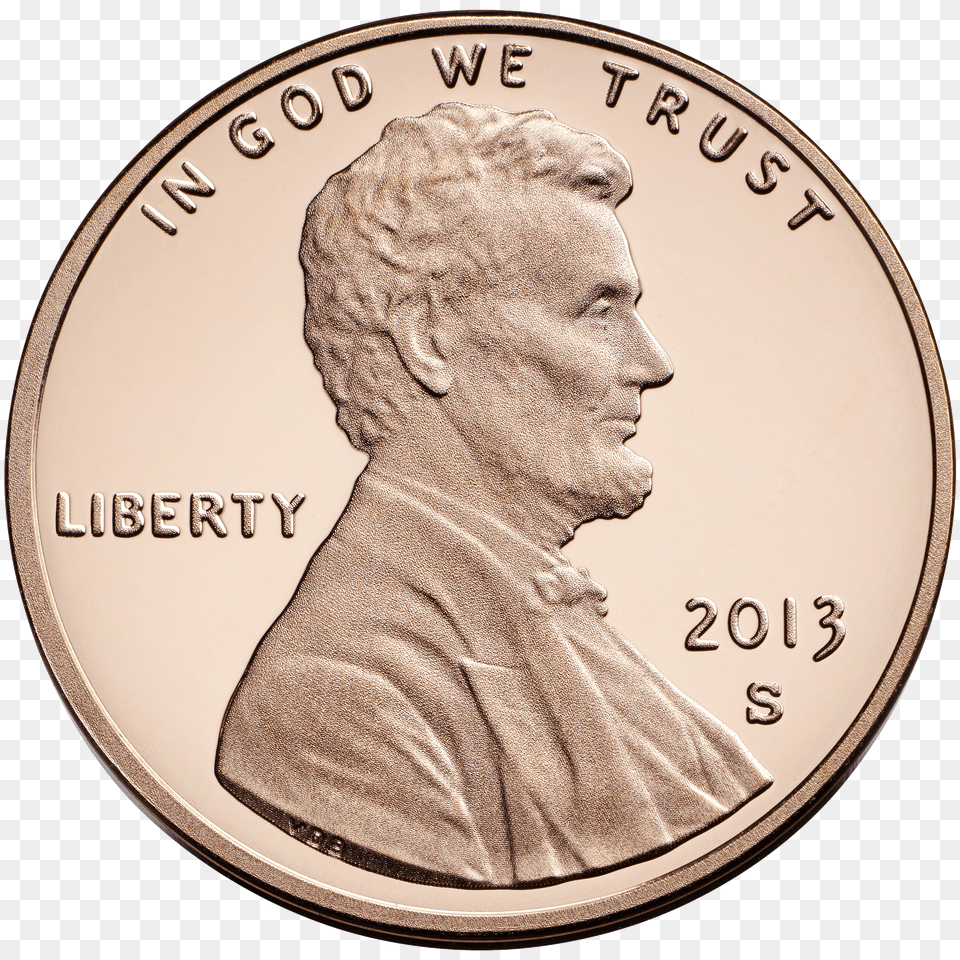 Us One Cent Obv Free Transparent Png