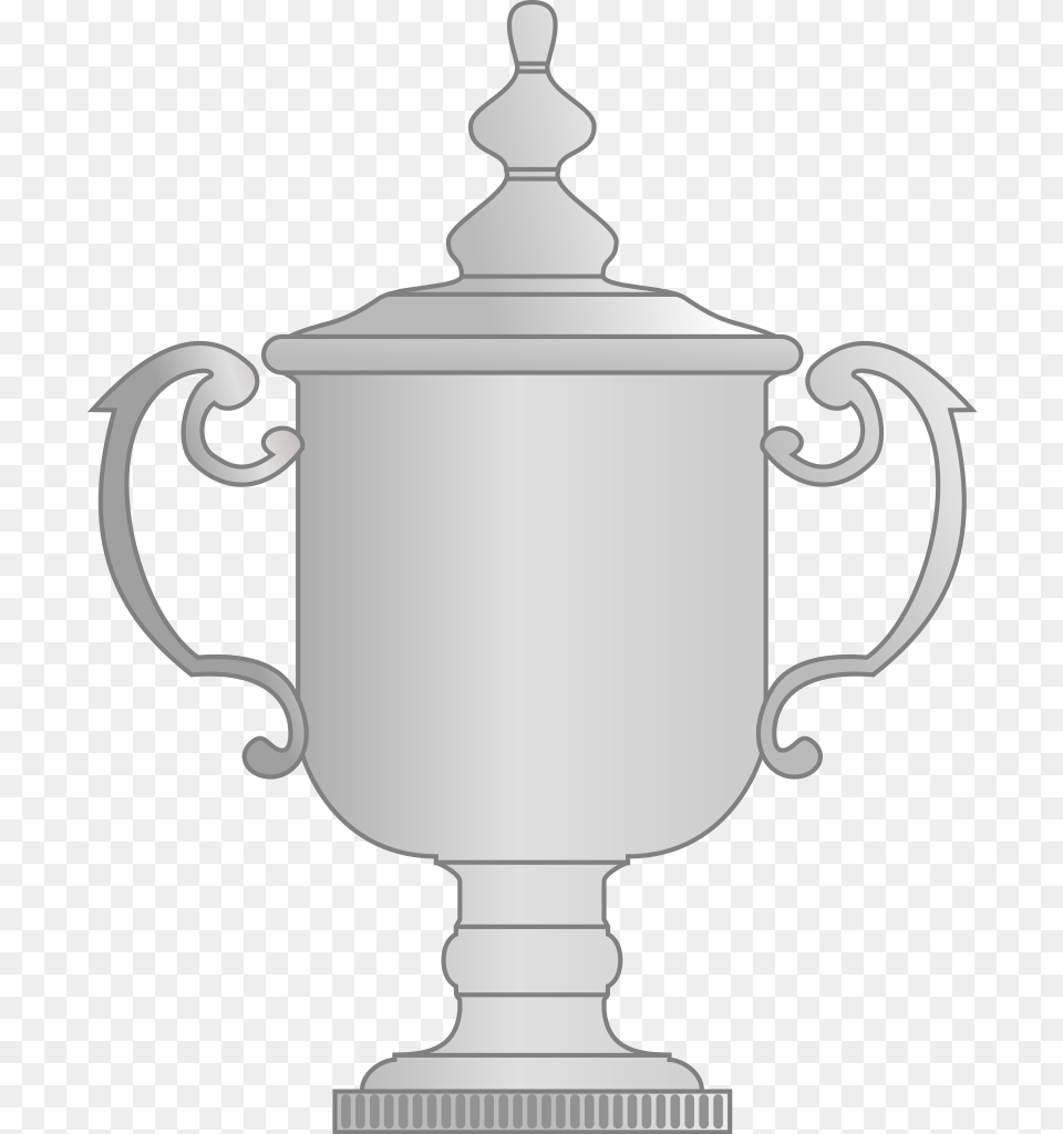Us Open Trophy, Jar, Person Png Image