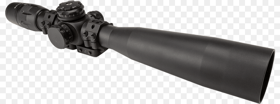 Us Optics B 25 Rifle Scope Uso, Firearm, Gun, Weapon, Mortar Shell Free Transparent Png