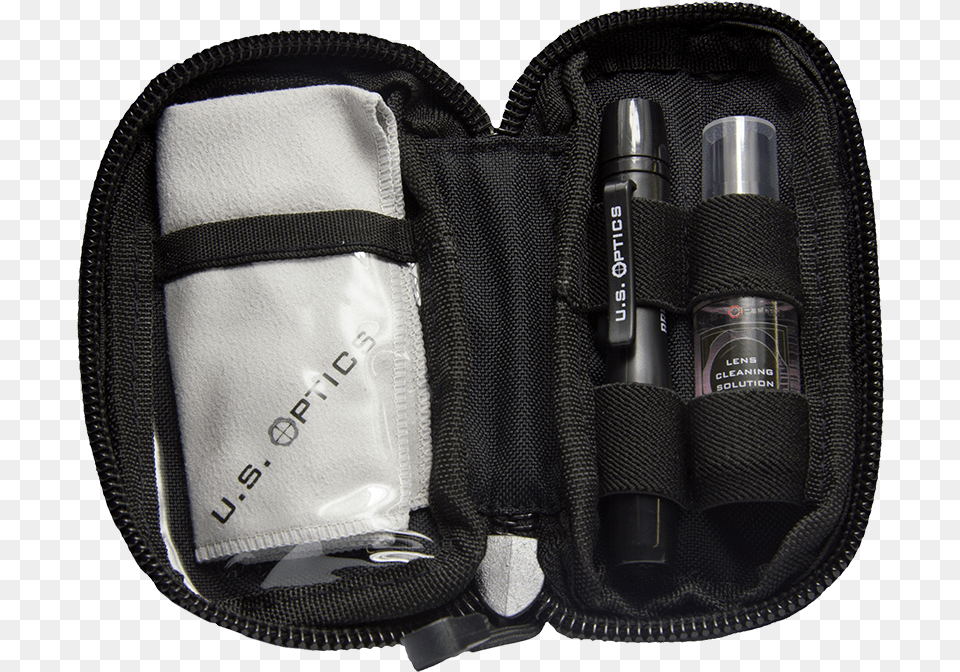 Us Optics Cln Kit Football Gear, Accessories, Bag, Handbag, Bottle Free Png