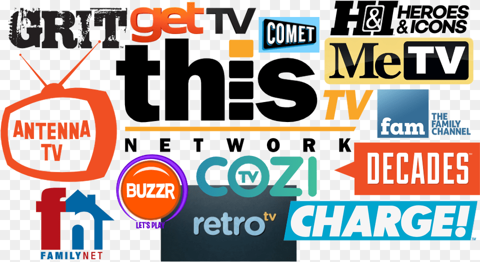 Us Over The Air Retro Television Networks Metv Decades Heroes And Icons, Scoreboard Free Png