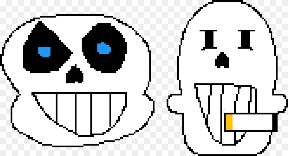 Us Papyrus And Sans Front View Free Png