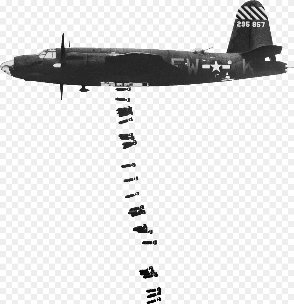 Us Plane Dropping Bombs, Aircraft, Airplane, Bomber, Transportation Free Transparent Png