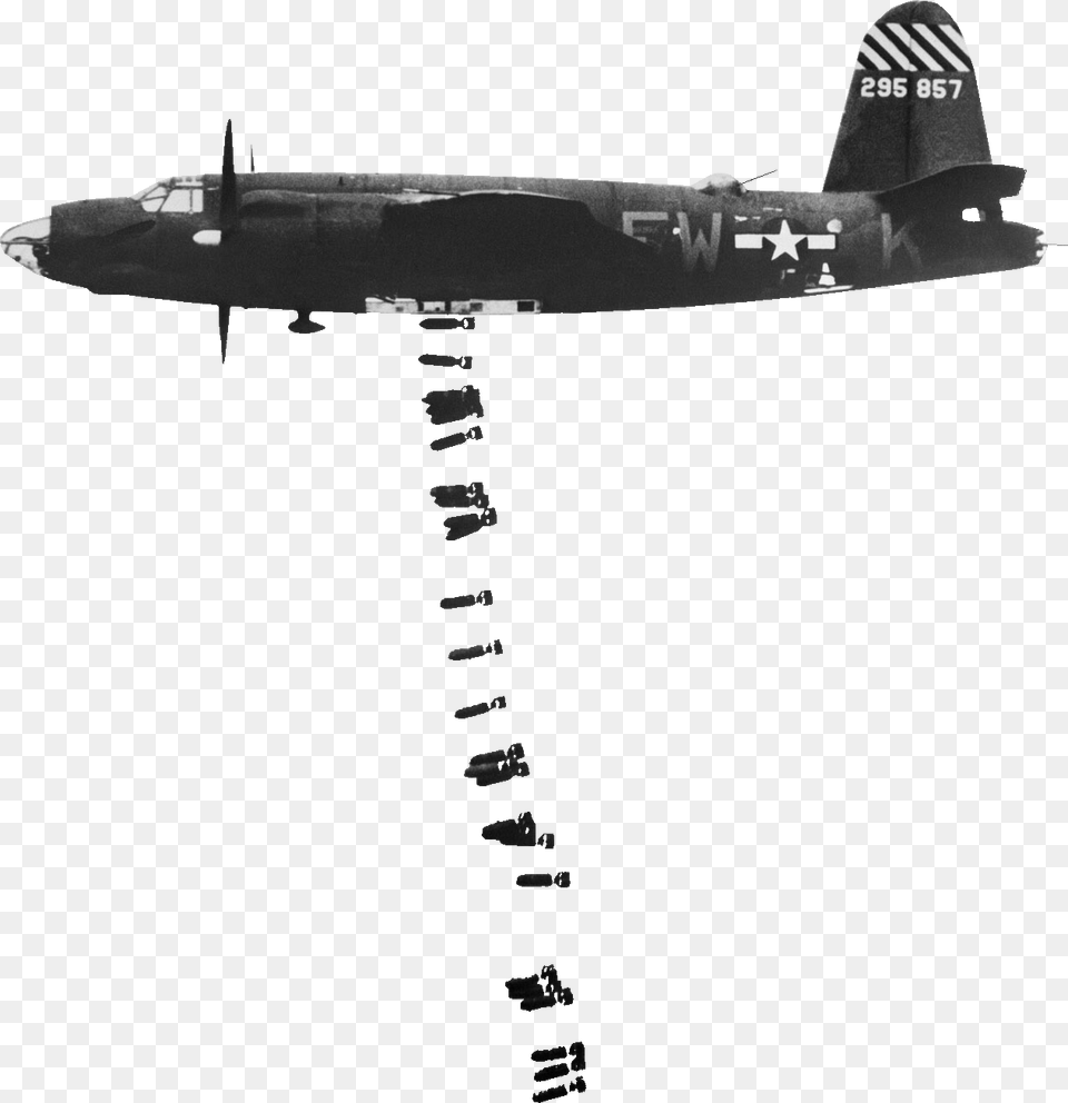 Us Plane Dropping Bombs World War 2 Planes Bombing, Aircraft, Airplane, Bomber, Transportation Free Png Download