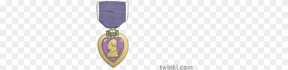 Us Purple Heart Illustration Twinkl Solid, Accessories, Jewelry, Locket, Pendant Free Png