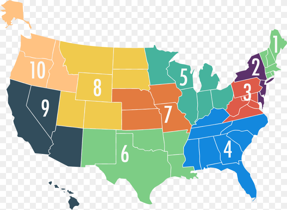 Us Regions, Chart, Plot, Map, Atlas Png