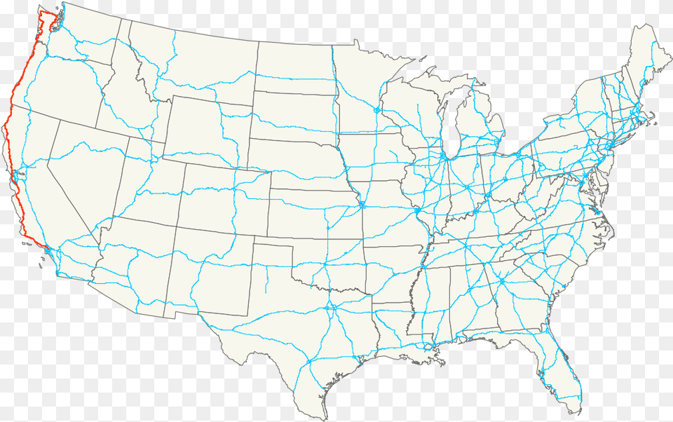 Us Route, Atlas, Chart, Diagram, Map Png Image