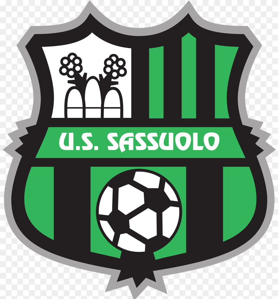 Us Sassuolo Calcio Logo Sassuolo, Armor, Shield, Gas Pump, Machine Free Png