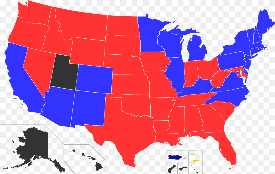 Us Senate Map 2019, Chart, Plot, Atlas, Diagram Png