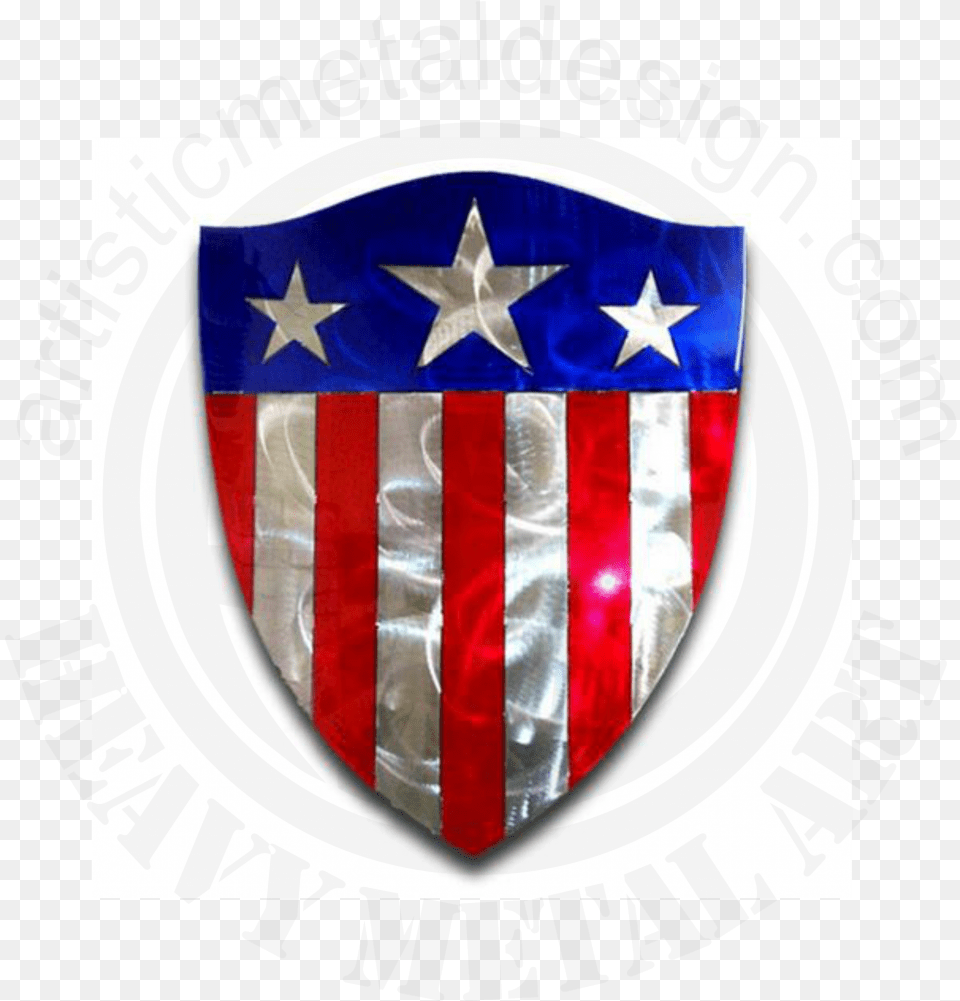 Us Shield Emblem, Armor, Flag Png Image