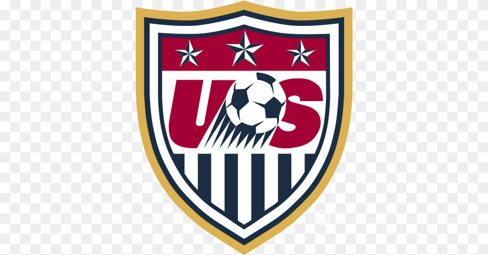 Us Soccer Logo Usa Soccer Logo, Armor, Shield, Ball, Football Free Png