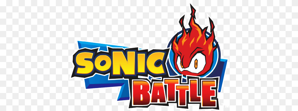 Us Sonic Battle Logo Sonic Battle Logo, Dynamite, Weapon Png Image