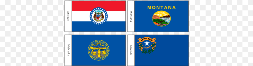 Us State Flags Flash Cards Mt Ne Nv Mo Mission Flags 339x539 Missouri State Amp American Flags, Logo, Text, Symbol Free Transparent Png