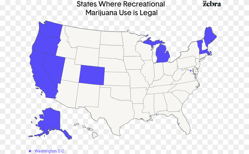 Us States By White Percentage, Chart, Plot, Map, Atlas Png Image