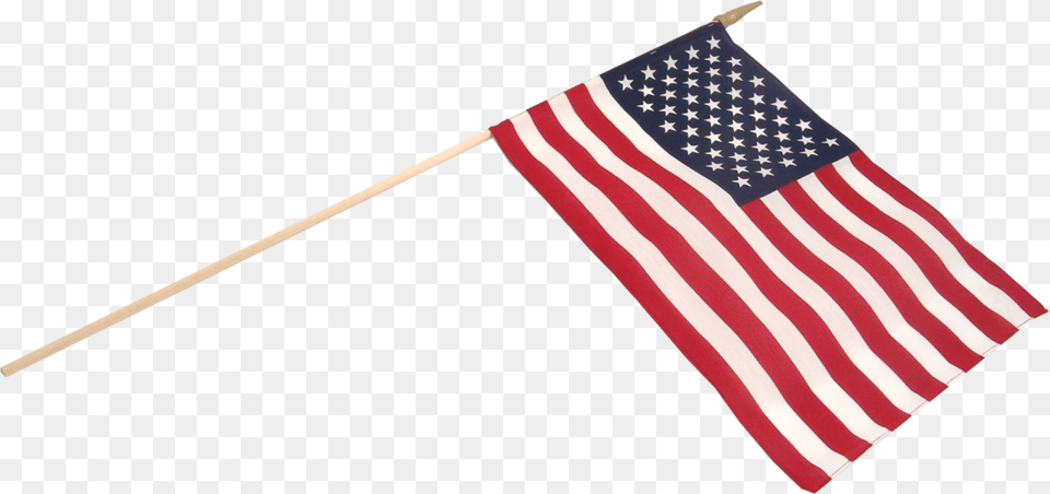 Us Stick Flag, American Flag Free Transparent Png