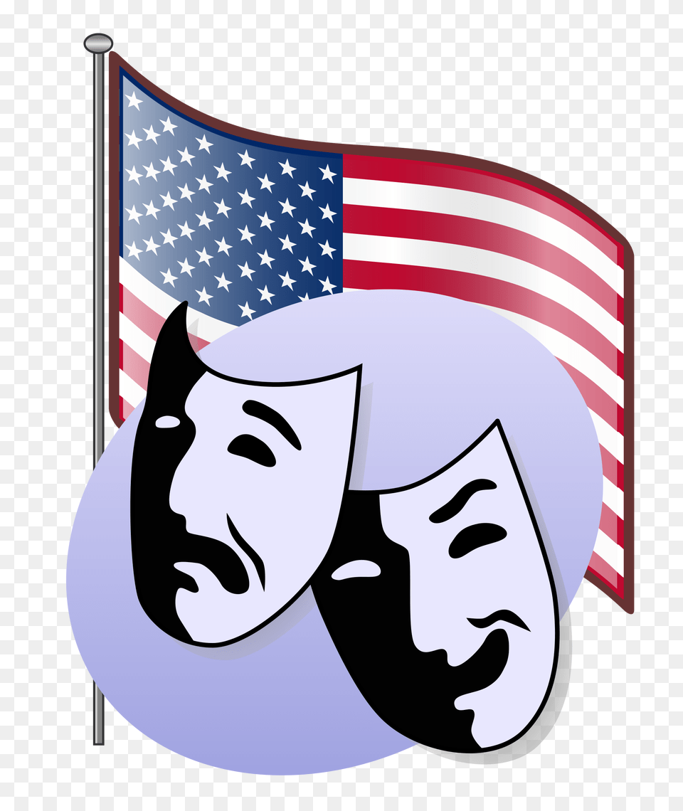 Us Theatre Actor, American Flag, Flag, Baby, Person Png