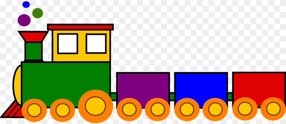 Us Train 960 Toy Train Clipart Png