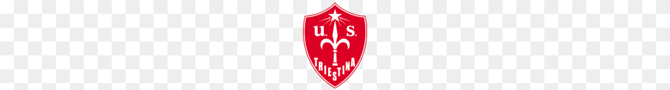 Us Triestina Logo, Armor, Shield, Dynamite, Weapon Free Png Download