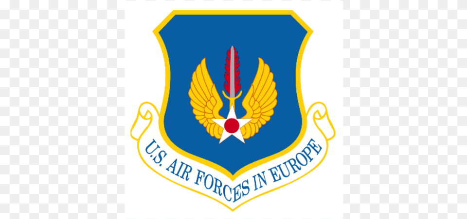 Us United States Air Forces In Europe Air Forces Africa, Emblem, Logo, Symbol, Badge Png
