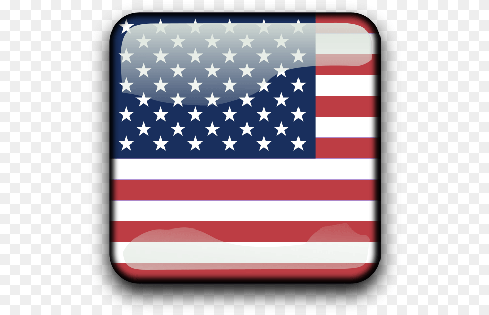 Us United States Fav 555px United States Flag Square Icon, American Flag Png Image