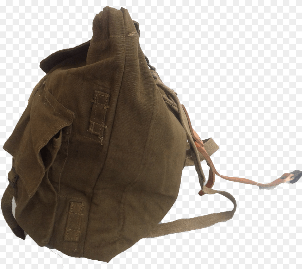 Us Vintage Miitary Green Canvas Rucksack Backpack, Bag, Accessories, Handbag, Clothing Free Png