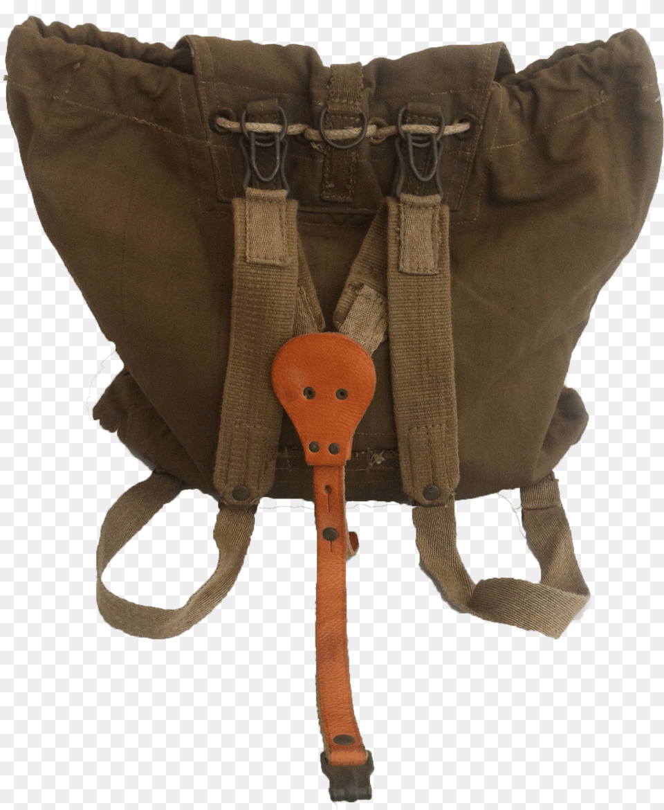 Us Vintage Miitary Green Canvas Rucksack Backpack Tool Belts, Bag, Cutlery, Spoon, Sword Free Png