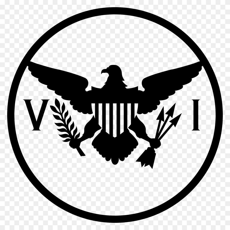 Us Virgin Islands Flag Emoji Clipart, Emblem, Symbol, Logo Free Transparent Png