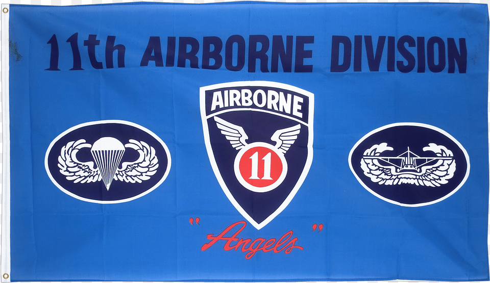 Usa 11th Airborne, Emblem, Symbol, Banner, Logo Png