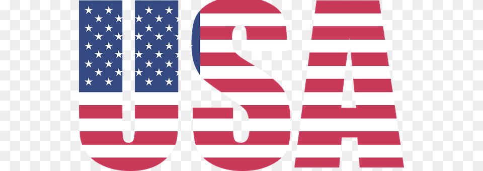 Usa Text, American Flag, Flag, Number Free Png