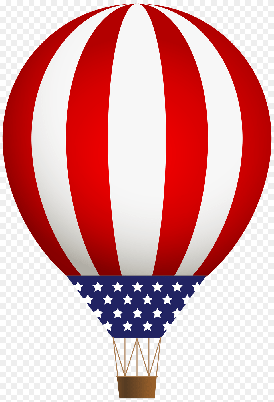 Usa Air Baloon Clip Art, Aircraft, Transportation, Vehicle, Hot Air Balloon Free Png Download