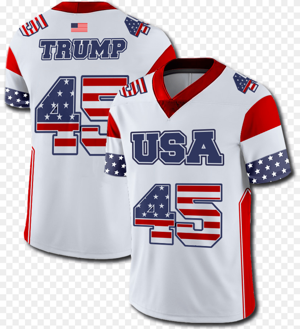 Usa American Football Jersey, Clothing, Shirt Png