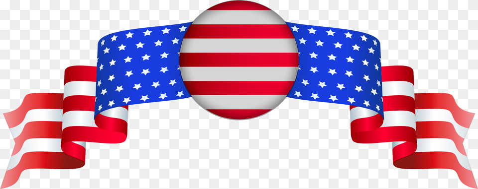 Usa Banner Clip Art, American Flag, Flag Png