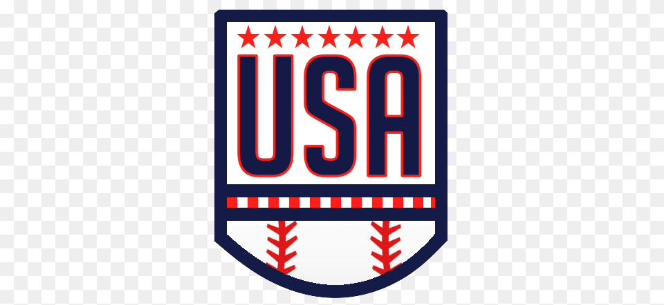 Usa Baseball, Logo, Badge, Symbol Free Transparent Png