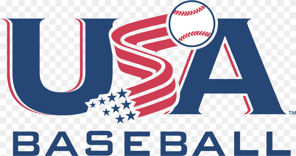 Usa Baseball Logo Transparent Svg Usa Baseball, People, Person, Scoreboard, Sport Png