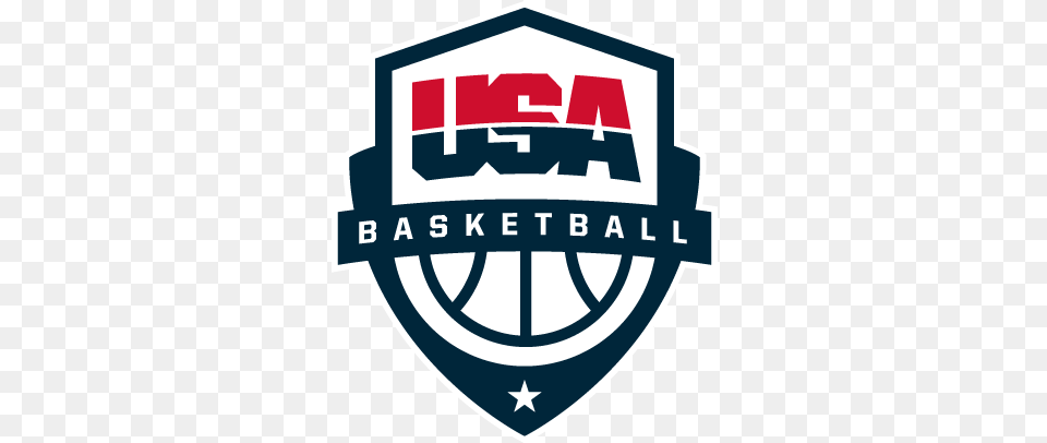 Usa Basketball 2019 Usa Menu0027s National Team White Vs Blue Usa Basketball Logo Hd, Badge, Symbol, Emblem Png