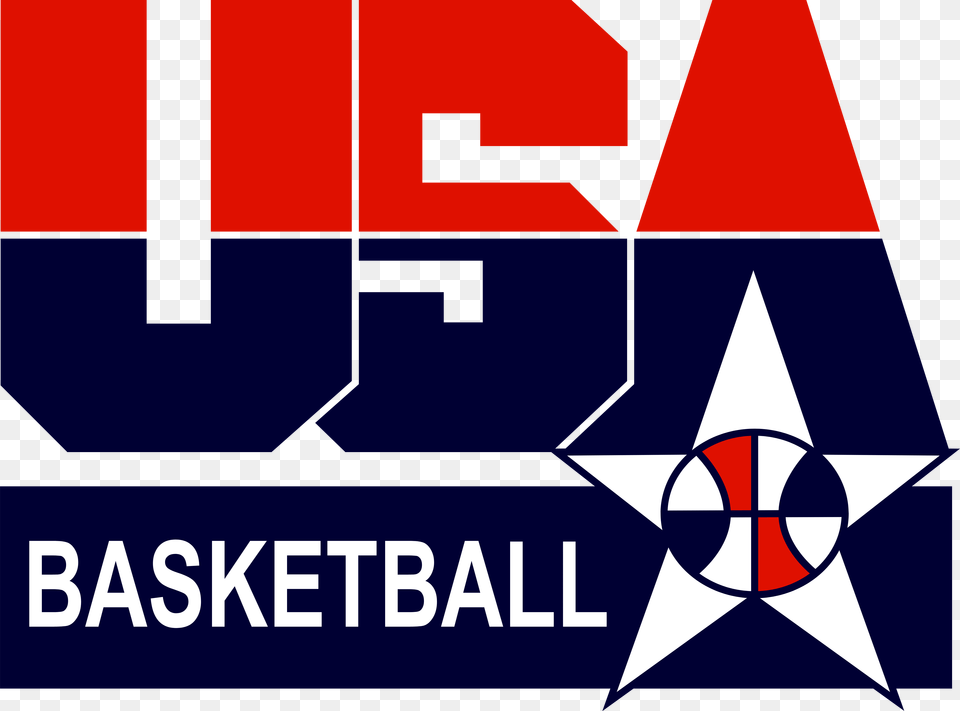 Usa Basketball Logo Transparent Dream Team Usa Basketball Logo Free Png