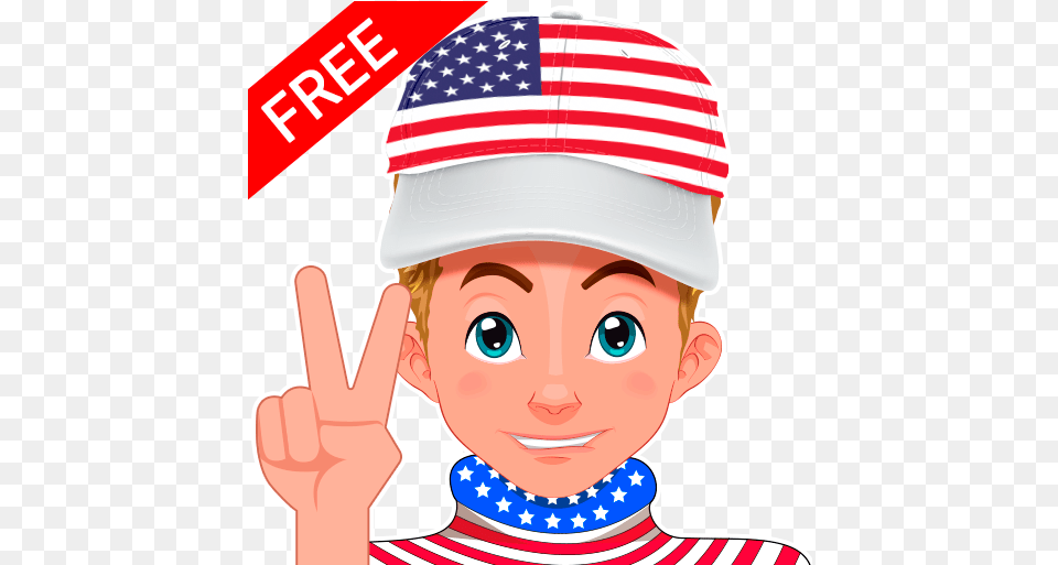 Usa Boy Whatsapp Stickers Apps On Google Play Clip Art, Finger, Hand, Person, Clothing Png