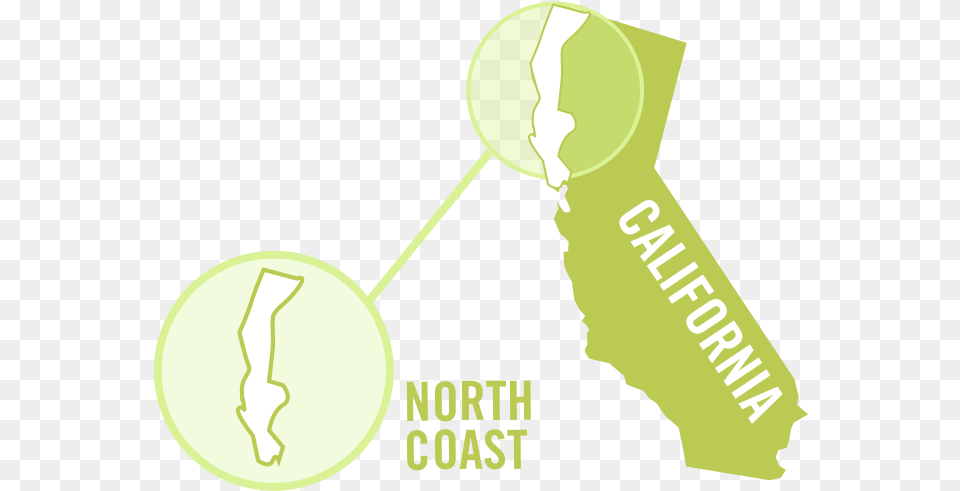 Usa California North Coast White 0001 Moving Animations Of Smiley Faces, Food, Sweets Free Transparent Png