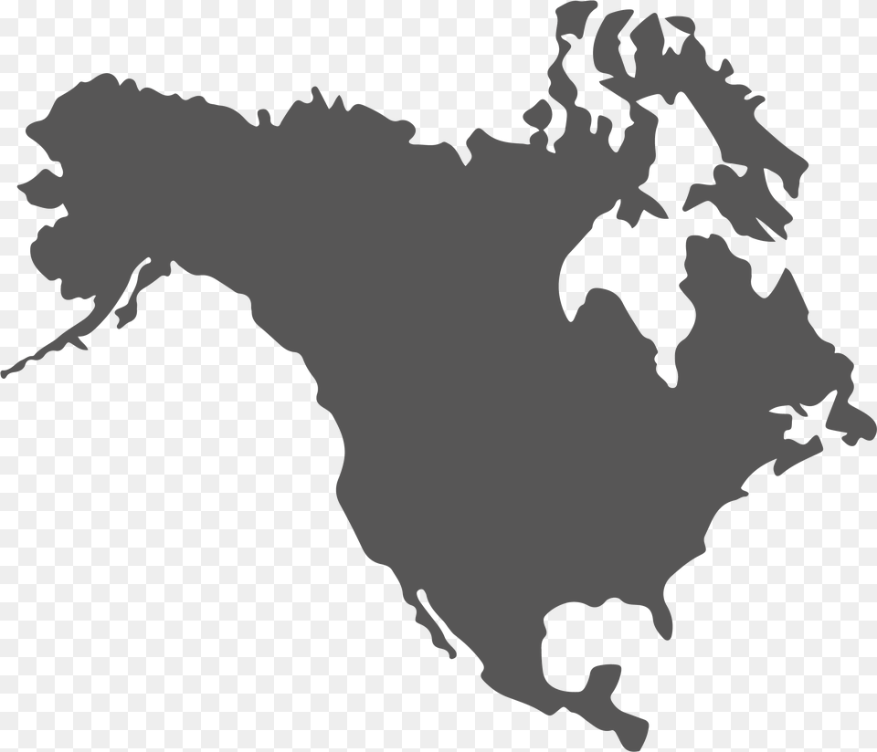 Usa Canada World Map, Chart, Plot, Person Png Image