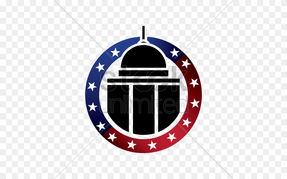 Usa Capitol Building Vector American Flag, Flag, Nature, Night Png Image
