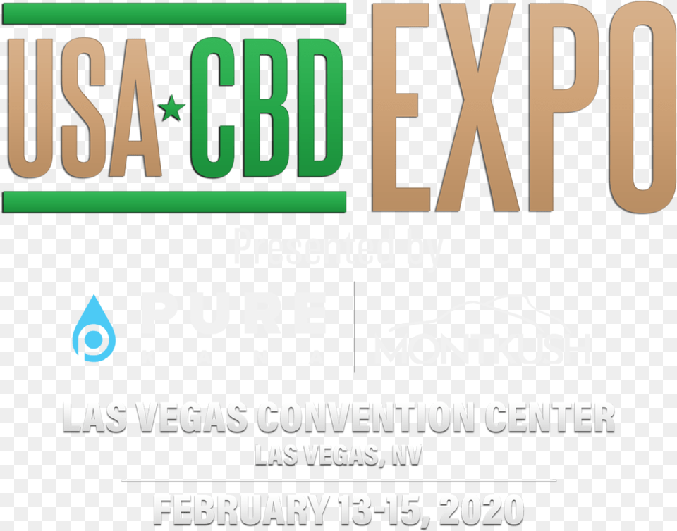 Usa Cbd Expo Main, Advertisement, Poster Png Image