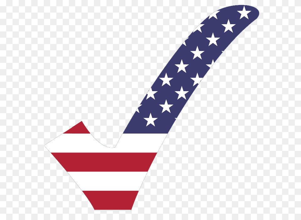 Usa Check, Flag, American Flag Png Image