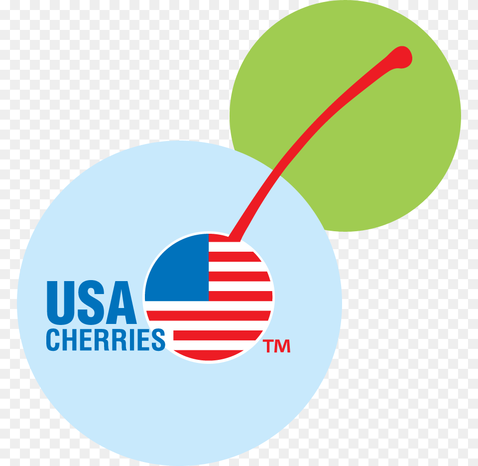 Usa Cherries Logo, Food, Fruit, Plant, Produce Png