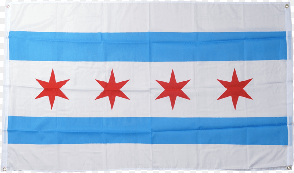 Usa City Of Chicago Flag For Balcony Flag Free Png