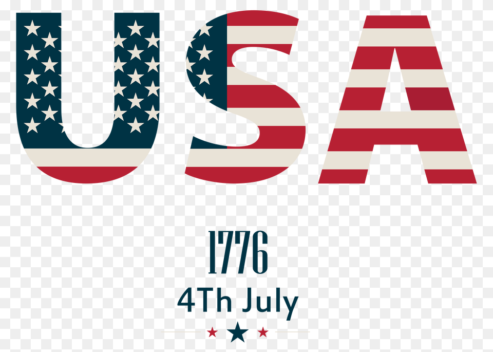 Usa Clip Art, American Flag, Flag Png Image