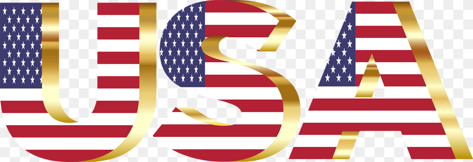 Usa Clipart, American Flag, Flag, Text Free Transparent Png