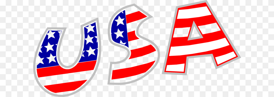 Usa Clipart Usa In Red White And Blue, Logo, Emblem, Symbol, Dynamite Free Png Download